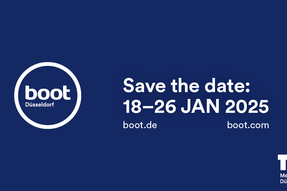 La Scolca al Boot Düsseldorf 2025 presso lo stand Ferretti