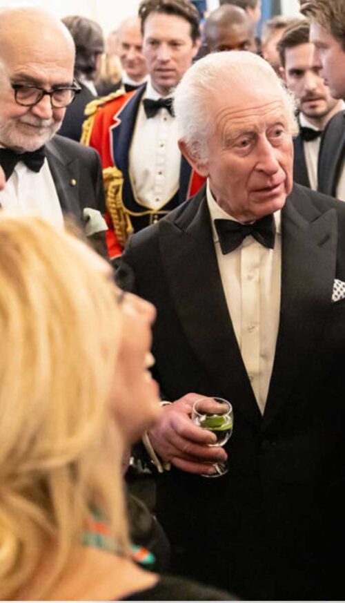 King Charles Italian themed dinner - February 2025 Travel Diary La Scolca