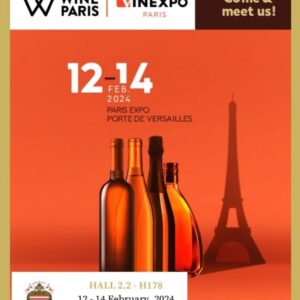 Vinexpo Parigi - Febbraio 2024 Diari di Viaggio La Scolca