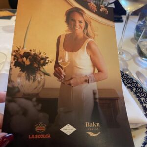 Syrovarnya Baku - Giugno 2024 Diario di Viaggio La Scolca