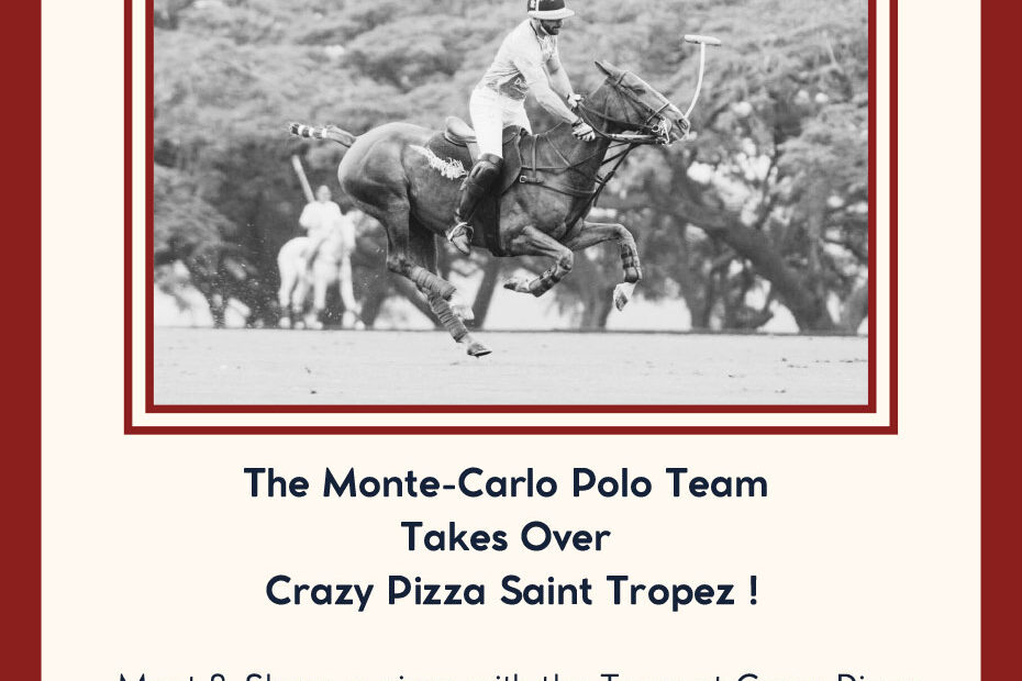 La Scolca al Crazy Pizza di Saint-Tropez