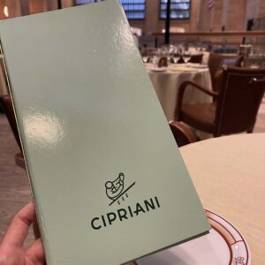 Cipriani Dolci New York Settembre 2025 - Diari di Viaggio La Scolca