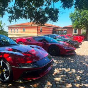 La Scolca accoglie il Gran Tour del Piemonte di Ferrari Gohm Singen