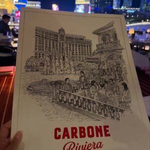 Carbone Riviera Bellagio Las Vegas – Travel Diary La Scolca Carbone Riviera Bellagio Las Vegas - Diari di Viaggio La Scolca